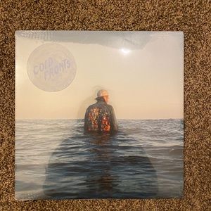 Cold front vinyl “record”